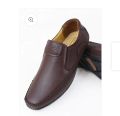 leather loafer shoes for men. 
