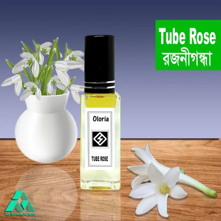 Oloria Rojoni Gondha Perfume Attar - 100% Alcohol-Free Fragrance for Men and Women (6 ml)