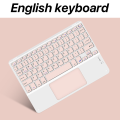 Bluetooth Keyboard And Mouse With Touchpad 10 Inch For     Tablet Teclado For iPad Pro Mini Cell Phone. 