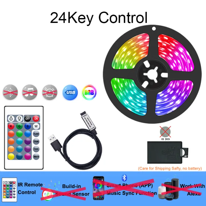 Smart%20TV%20Led%20Strip%20Lights%20Rgb5050%20Tv%20Backlight%20Led%20Tape%20Light%205V%20Flexible%20Led%20Lighting%20Strips%2024%20key%20Led%20Strip%20Remote%20Rgb%20lightify%20-%20Image%207