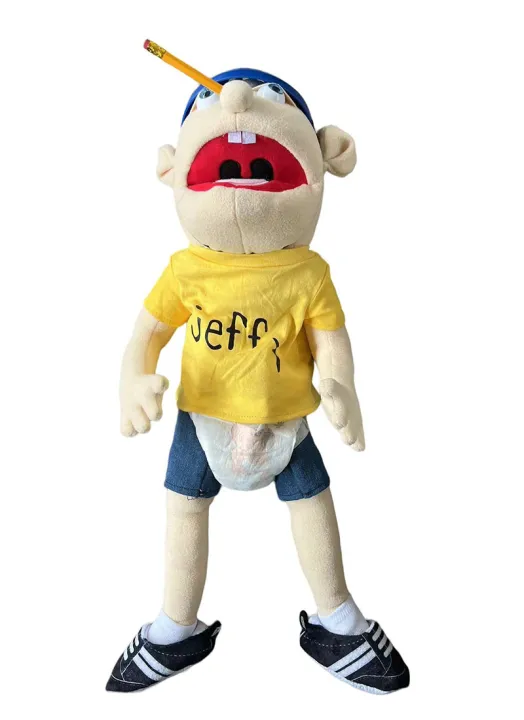 60cm%20Jeffy%20Hand%20Puppet%20Plush%20Children%20Soft%20Doll%20Talk%20Show%20Party%20Props%20Christmas%20Doll%20Plush%20Toys%20Puppet%20Kids%20%20-%20Image%205