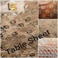 3D Fancy Fabric Sheet,Table Cover Sheet,Dressing Table Sheet And Multipurpose use. 