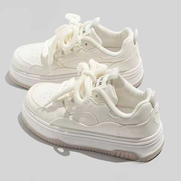 Round-toe%20Lace-up%20Casual%20White%20Thick-soled%20Vulcanized%20Shoes%20Seasonal%20New%20Comfortable%20Flat-soled%20Fashion%20Sneakers%20-%20Image%203