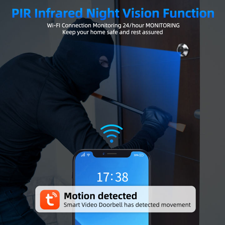 Hollarm%20Tuya%20WiFi%20Door%20Peephole%20Camera%20Smart%20Radar%20Digital%20Door%20Camera%20Smart%20Life%20Motion%20Detect%20Video%20Intercom%20For%20Home%20Security%20-%20Image%203