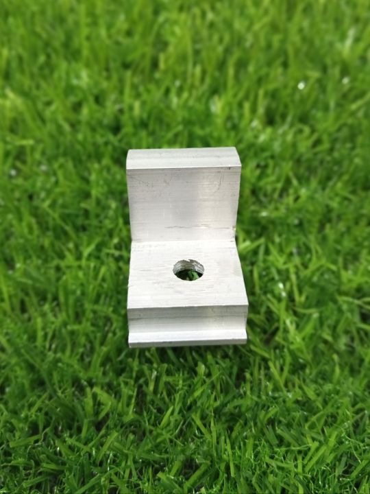 Solar Panel End Clamp Z Clips 30mm Pack of 12