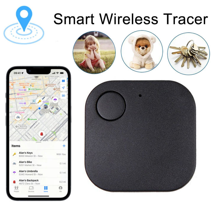 1PC Mini Anti Lost Alarm Wallet Key Finder Smart Tag Bluetooth