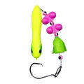 ZYZHE Catfish Rigs 1PC with 6/0# 7/0# 8/0# Circle Hooks Fake Bait Float and Ringing Bead Ideal for Catfish Fishing Sets. 