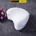 Heart-shaped leg pillow can be used for sleeping on the back, push the hip, leg support, removable leg rest.. 