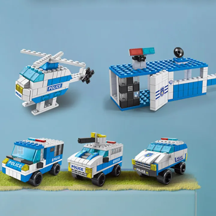 6in1%20NEW%20Police%20Sports%20Car%20Fire%20Engineering%20Engine%20Mini%20Loader%20Truck%20Classic%20Model%20Building%20Blocks%20Sets%20Bricks%20Toy%20City%20-%20Image%204