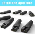 LISI 8 PCS Power Cord 5V Universal Replacement Charger USB Adapter for All Kinds Hair Clippers Beard Trimmers Shavers Desk Lamps.