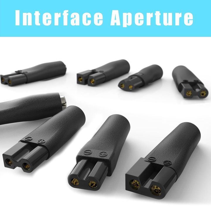 LISI%208%20PCS%20Power%20Cord%205V%20Universal%20Replacement%20Charger%20USB%20Adapter%20for%20All%20Kinds%20Hair%20Clippers%20Beard%20Trimmers%20Shavers%20Desk%20Lamps%20-%20Image%206