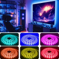 RGB 5050 Led Lights for TV 3 Key Control Led Strip USB 5V Tape Lights for TV Backlight Home Party Decoration Flexible Ribbon. 