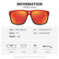 SEPFOX Men Polarized Fishing Glasses Women Cycling Riding Hiking Driving Sunglasses For Outdoor Sports Mirrored UV400 Eyewear.