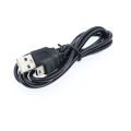 1-10PCS 1M Mini USB 2.0 Charger Power Cable Cord For PS3 Controller For Camera Charing Cord Wire Line.