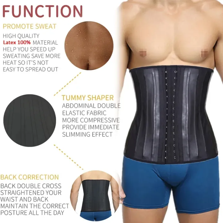 Latex%20Corset%20for%20Man%20Waist%20Trainer%20Body%20Shaper%20Slimming%20Workout%20Fitness%20Girdles%20Bodysuit%20Belly%20Control%20Shaperwear%20Fajas%20-%20Image%202