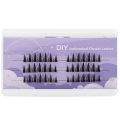 False Eyelashes Manga Lashes Individual Lashes Natural Thick Single Cluster Segmented Korean Makeup Cos Fake Eyelash Extensions. 