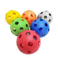 10pcs Indoor golf ball golf practice balls golf light ball have hole Golf Traini. 
