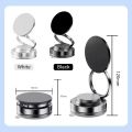 Folding Strong Magnet Magnetic Phone Holder 360° Rotation Desk Car Vacuum Suction Windshield Dashboard Mobile Holder Adsorption. 