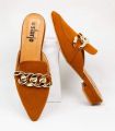 Ladies Pamp Design Gorgeous Party Scandals- Women's Elite Quality Velvet Meterials Flat Heel Shoes - Girls Shoes for Party Wear. 