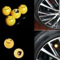 4pc Tyre Nozzle Cap "Emoji"  Air Valve Cap. 