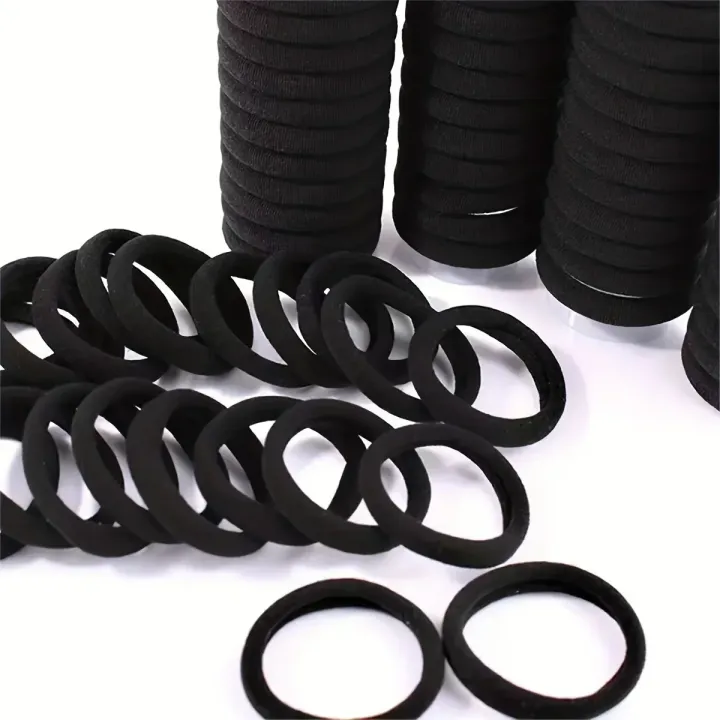 50-1000pcs%20Black%20Hair%20Ties%20Elastic%20Hair%20Bands%20Decorative%20Hair%20Accessories%20Set%20Holiday%20Gift%20For%20Girls%20Kids%20hair%20bands%20for%20girls%20-%20Image%202