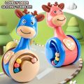 Roly Poly Baby Toys 6 to 12 Months, Tumbler Wobbler Toys for Infant Boy Girl - Perfect for Learning to Climb & Early Education!.