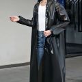 1pc - Outdoor lightweight one-piece long raincoat with thickened multi-functional windbreaker raincoat.