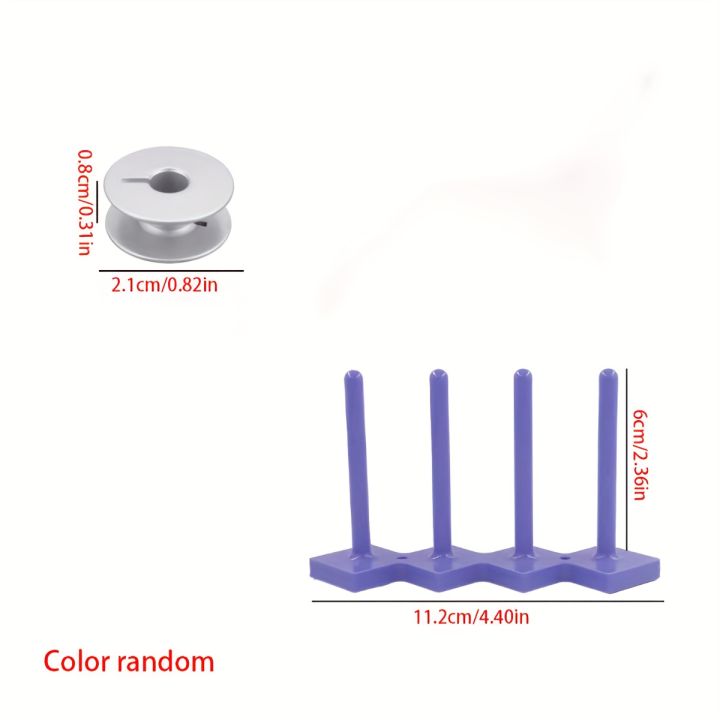 2pcs%20Magnetic%20Sewing%20Machine%20Bobbin%20Holder%20Spool%20Storage%20Rack%20with%20Strong%20Magnetic%20Base%20for%20Organized%20Accessibility,%20Sewing%20-%20Image%203