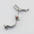 304 Stainless Steel fixture Pipe Bracket Welding Water Pipe Fixed Pipe Clamp Circular Pipe Clamp PVC Locking Clamp 19-219mm. 