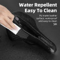 ROCKBROS Cycling Saddle Breathable Comfortable Cushion Waterproof Soft Ultra-light MTB Road Bike Seat Saddle Bicycle Accessories. 