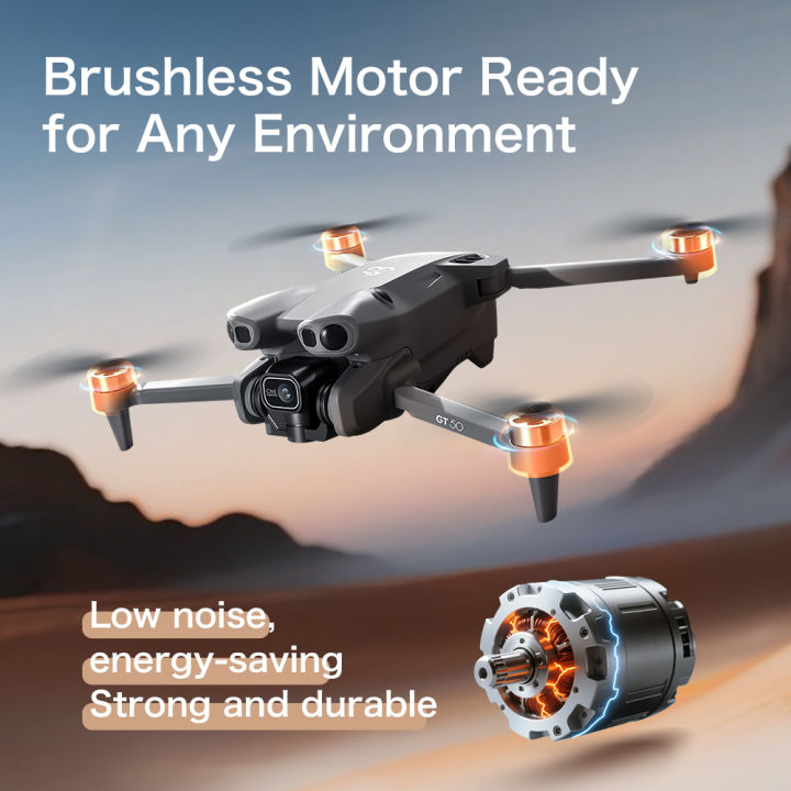 NEW%20FPV%20GT50%204.3-inch%20screen%20RC%20Remote%20720%20HD%20Camera%20High%20Quality%20optical%20flow%20obstacle%20avoidance%204.3-inch%20screen%20control%20brushless%20dual%20WIFI%20professional%20drones%20camera%20-%20Image%206