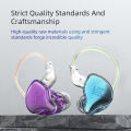 KZ EDC Earphones 1 Dynamic HIFI Bass Earbuds In Ear Monitor Headphones Sport Noise Cancelling Headse. 