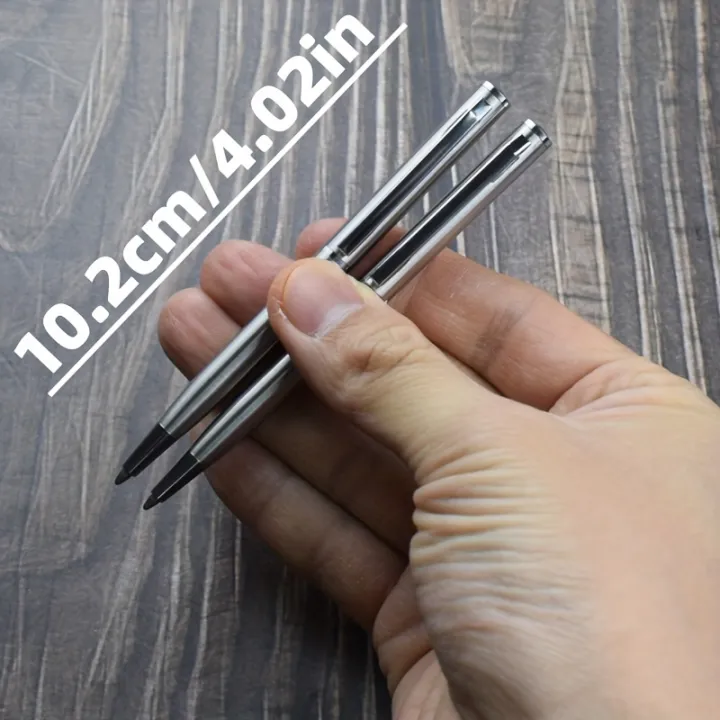 Pocket%20Stainless%20Steel%20Ballpoint%20Pen%200.7mm%20Black%20Blue%20Ink%20Refill%20Portable%20Mini%20Metal%20Ballpen%20Stationery%20Office%20School%20Supplies%20-%20Image%206