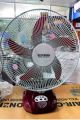 Deffender 14" Rechargeable Table fan with Light. 