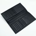 Premium Cow Leather Men's Wallet with Multiple Card Slots and Cash Compartments. 