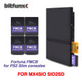 Bitfunx Fortuna Free McBoot OPL Memory Card for PS2 MX4SIO SIO2SD SD Adapter for PS2 Slim Game Console. 