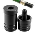 Pool Cue Joint Protectors 10/18 Teeth Pool Cue Billiards Stick Pool Joint Thread Cap Joint Protectors For Players Pool Accessory.