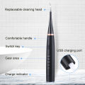 Dental Scaler Ultrasonic Scaler Tooth Cleaner Dental Stone Removal Electric Sonic Plaque Remover for Teeth Stain Tartar. 