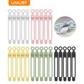 UMUST Silicone Cable Ties,Cord Organizer,Cable Straps,Reusable Cord Ties,Travel Cable Organizer ,Cute Elastic Tie, Wire Ties. 