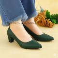 European Fashion Classic Women Low Heel Pumps & Court Shoes - Fashion Business Dress Shoes Oxfords Women Block Heel Pumps & Coat Shoes. 
