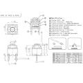 10PCS/set Kailh Mute Button 6*6*7.3 Silent Switch Wireless Mouse Wired Micro 6X6X7.3MM. 
