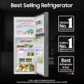SAMSUNG 350 Litres Bespoke 5 In 1 Convertible AI WiFi Double Door Refrigerator RT38DG5A6BS8HL. 