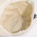 Bucket hat female sun hats thin breathable fisherman's hats half metal UV protection half circle. 