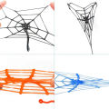 15Pcs Fun Kids Birthday Party Favor Mini Sticky Spider Web Toy Bag Giveaway Pinata Filler Halloween Carnival Party Supplies.