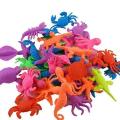 Water growing creatures -animals fruit sea creatures. 
