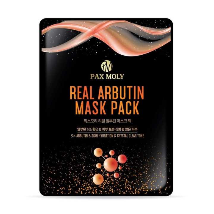 Pax Moly Real Arbutin Face Sheet Mask 25 ml