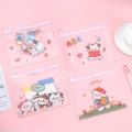Pencil Case Transparent for organizing packaging Storage.