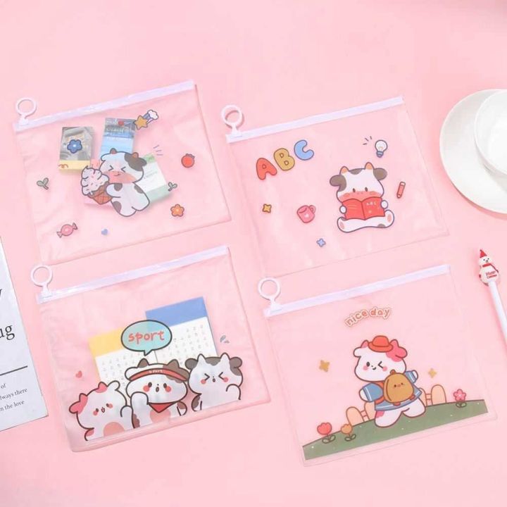 Pencil Case Transparent for organizing packaging Storage