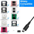 USB Type-C Charging Cable Adapter FOR 3DS XL/3DS LL/New 3DS/3DS XL/3DS/New 2DS LL/2DS XL/2DS/DSi/DSi XL.