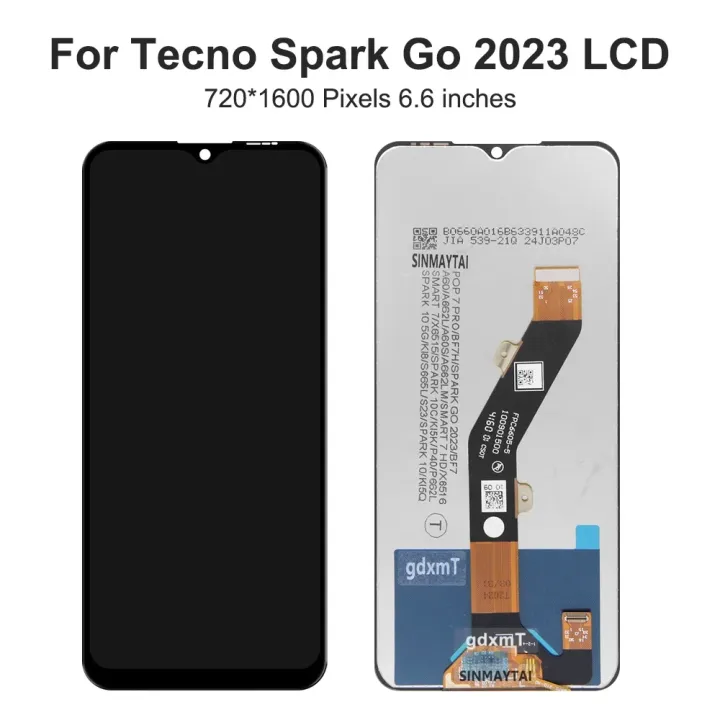 For%20Tecno%20Spark%20Go%202024%20BG6%20For%20Tecno%20Spark%20Go%202022%202023%20KG5%20BF7n%20LCD%20Display%20Touch%20Screen%20Digitizer%20Assembly%20Replacement%20-%20Image%203